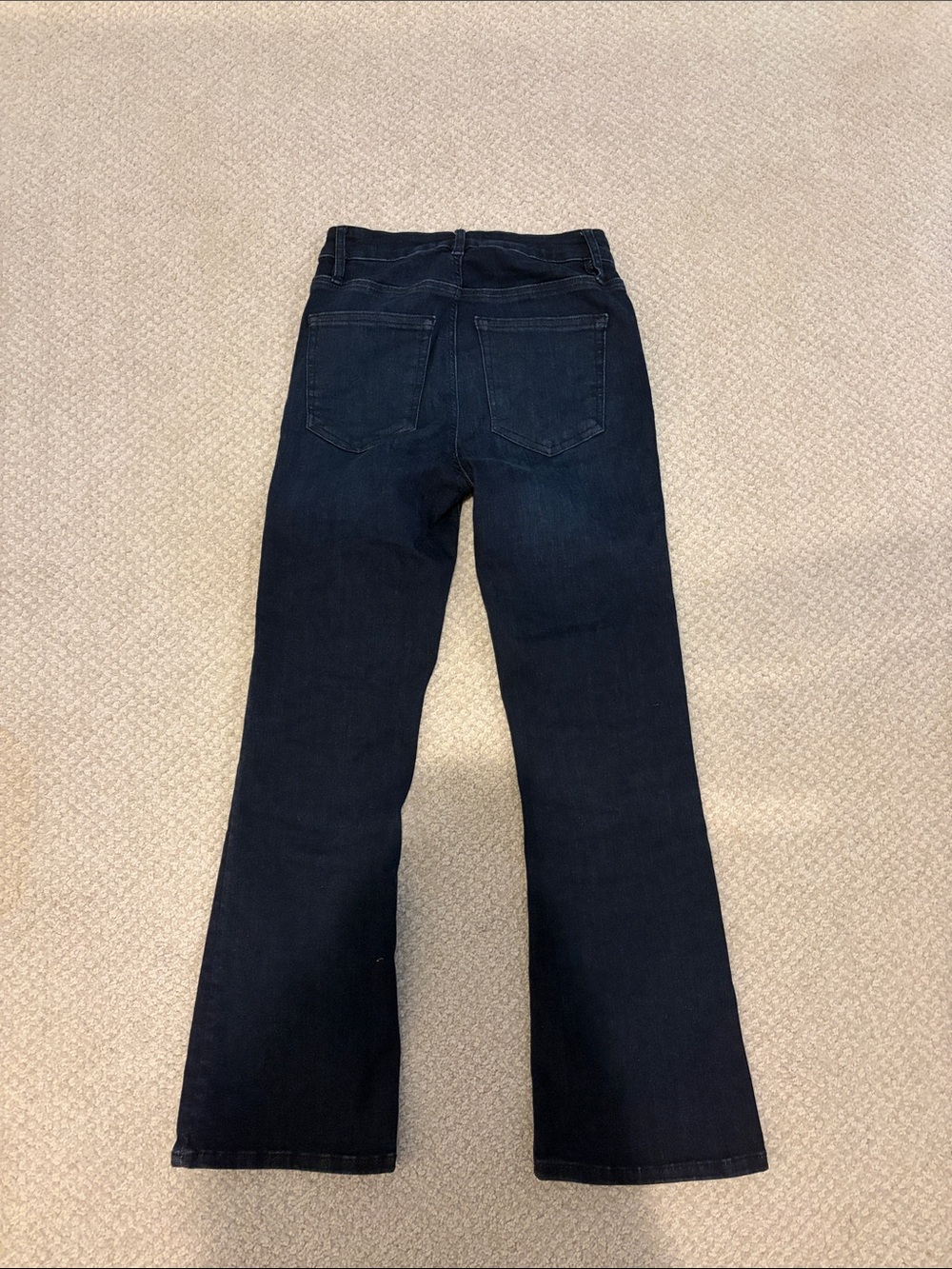 Frame Le Crop Mini Boot Jeans - Picture 2 of 4